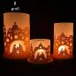 Preview: Bethlehem gross Windlicht