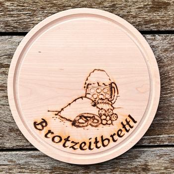 Brotzeitbrett, Brotzeit, blanko