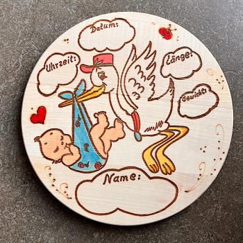 Geburtenbrett Bua
