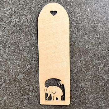 Lesezeichen, Elefant