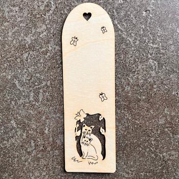 Lesezeichen, Katzen