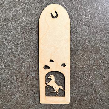 Lesezeichen, Pferd