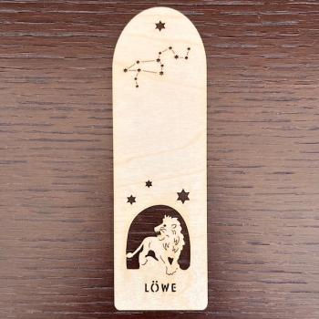 Lesezeichen Löwe