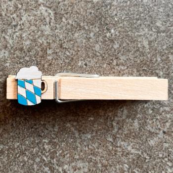 Bier weiss-blau, rechts