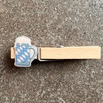 Bierkrug Metall, Bluse