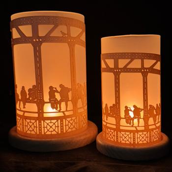 Windlicht Feierabend