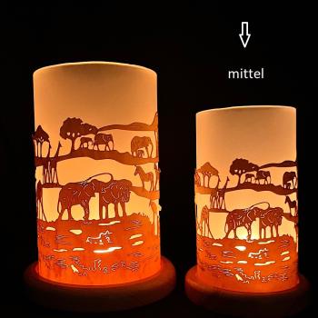 Afrika mittel Windlicht