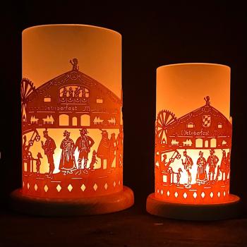 Windlicht Oktoberfest