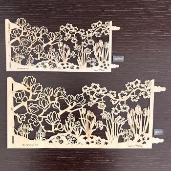 Windlichtfolie Fruehling