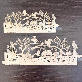 Austauschfolie Hecke