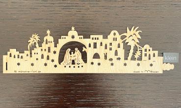 Bethlehem klein Windlichtfolie