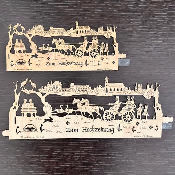 Windlichtfolie Hochzeitstag