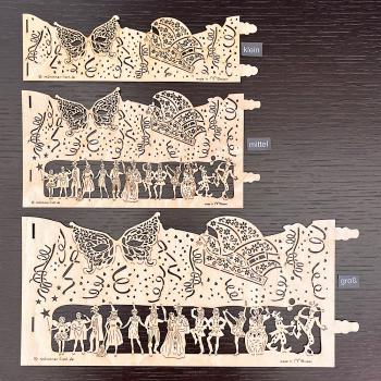 Karneval, Austauschfolie