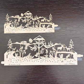 Austauschfolie Vogelhaus