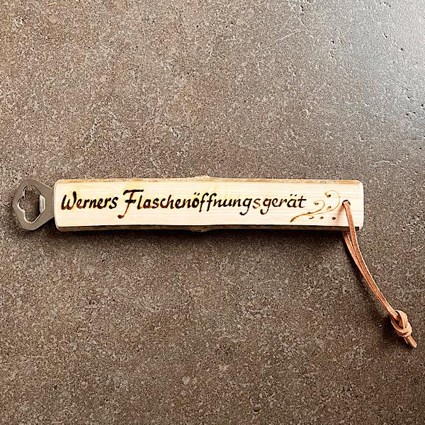 Flaschenöffnungsgerät