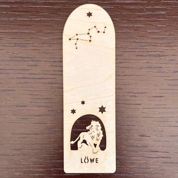 Lesezeichen Löwe