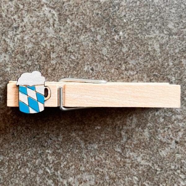 Bier weiss-blau, rechts