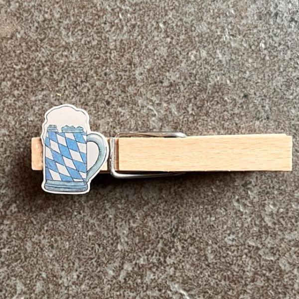 Bierkrug Metall, Bluse