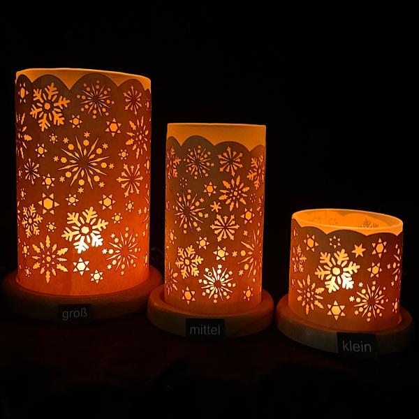 Windlichter, Flocken