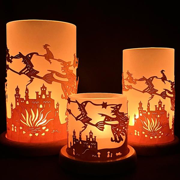 Windlicht Hexen
