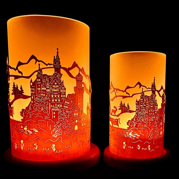 Windlicht Neuschwanstein