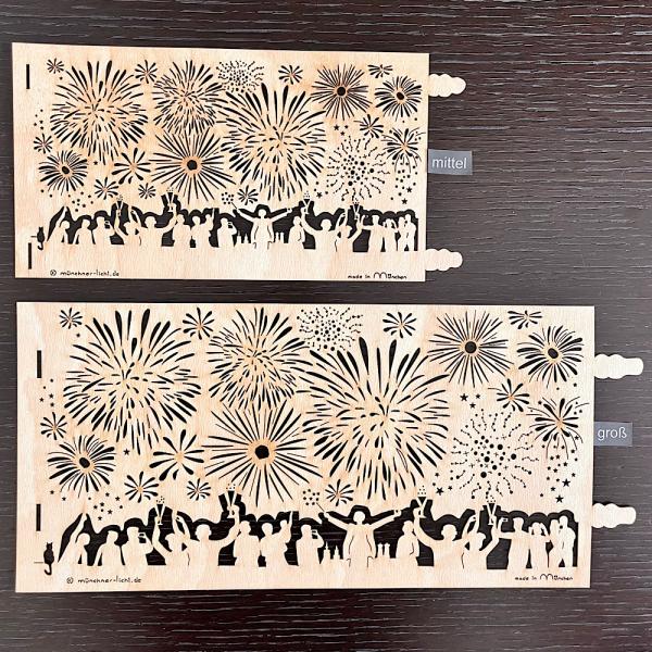 Austauschfolie Feuerwerk