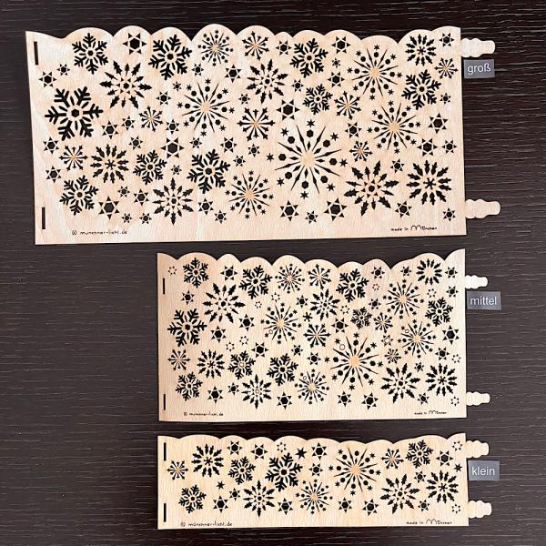 Austauschfolie, Flocken