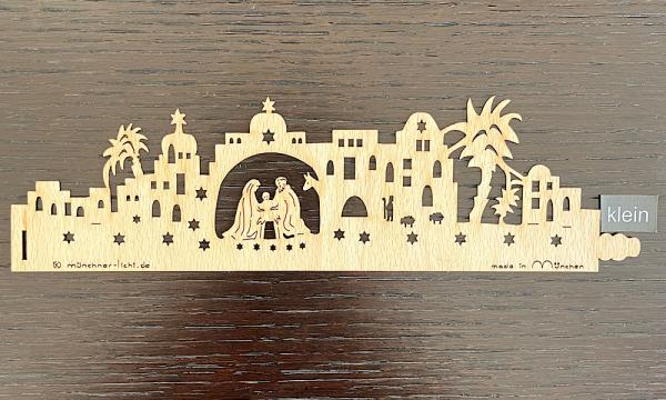 Bethlehem klein Windlichtfolie