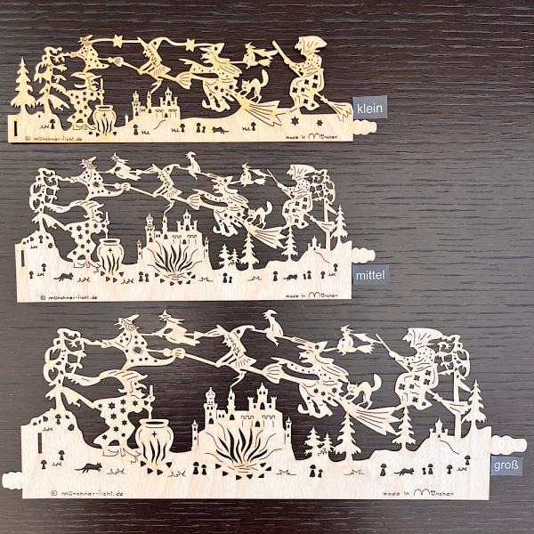 Austauschfolie Hexen