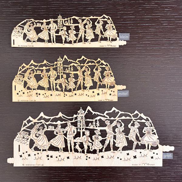 Windlichtfolie Maitanz