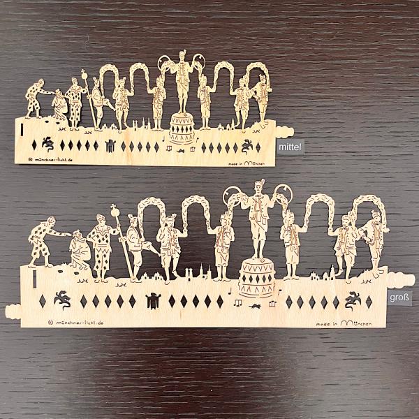 Windlichtfolie Schäffler