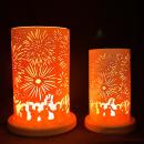Windlicht Feuerwerk