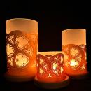 Windlicht Mandala