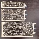 Austauschfolie Noten