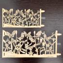 Austauschfolie Schmetterlingswiese